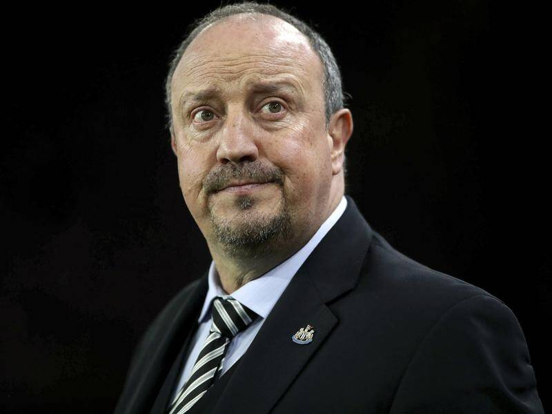 Newcastle manager Rafael Benitez will depart the English Premier League club at the end of June.