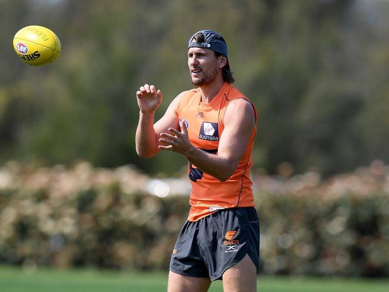 Ryan Griffen could start for GWS in their elimination final against Collingwood.