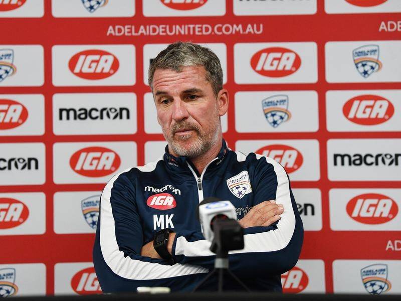 Marco Kurz will discuss his future as Adelaide United coach next week.