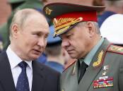 Vladimir Putin has congratulated Russia's troops on their "victories in the Luhansk direction".
