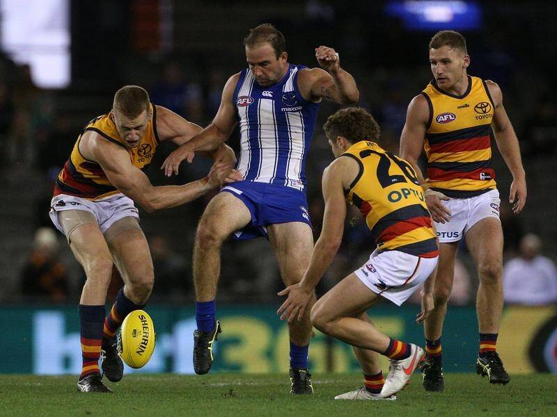 North Melbourne veteran Ben Cunnington's one-match AFL ban for rough conduct has been overturned.
