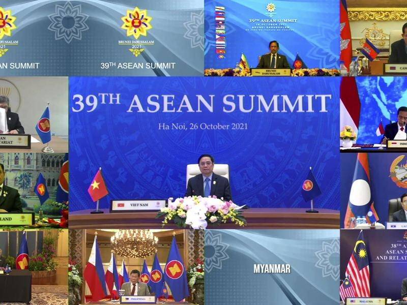 Southeast Asian leaders have met without Myanmar amid a diplomatic standoff.