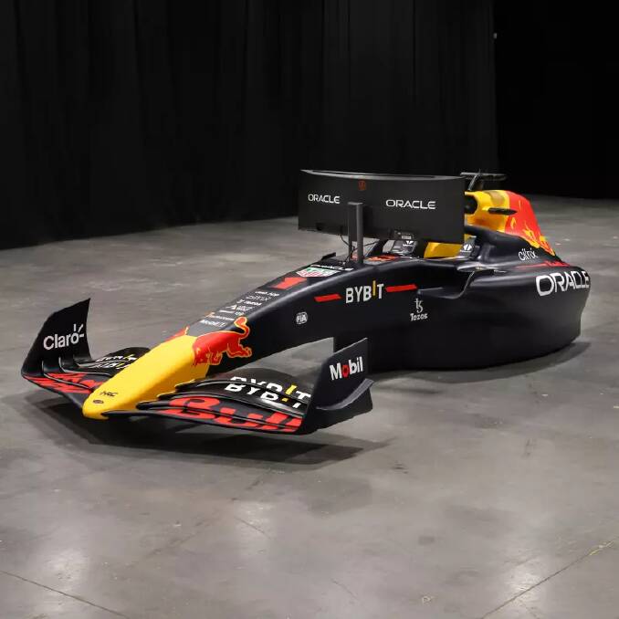 This F1 racing simulator is almost $200k, Busselton-Dunsborough Mail