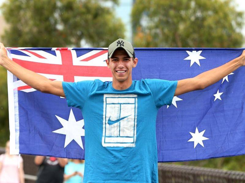 The youngest man left in the Australian Open, Aussie Alexei Popyrin, will be in action on day 6.