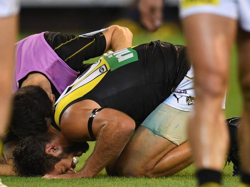 Alex Rance's knee injury was a downside to Richmond's comfortable AFL-opening win over Carlton.