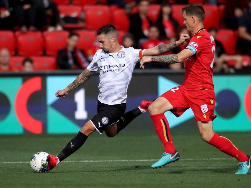 Jamie Maclaren's rich vein in form has been one of the main reasons behind Melbourne City's success.