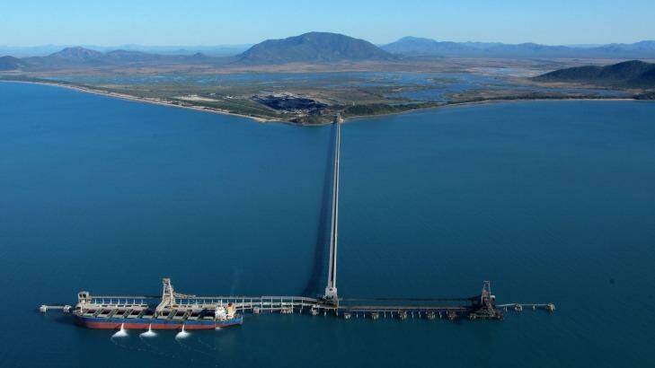 Queensland's Abbot Point, surrounded by wetlands and coral reefs, is set to become the worlds largest coal port . 