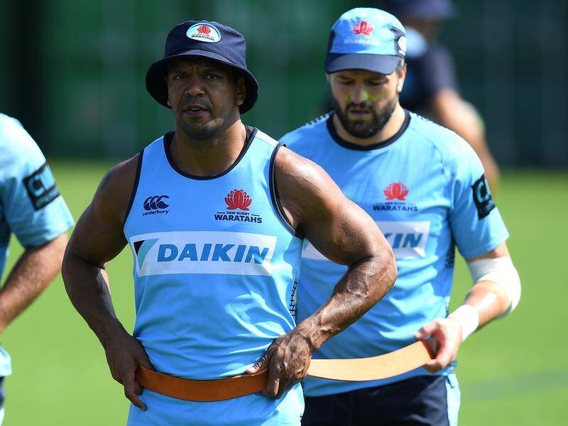 Kurtley Beale has put a video drama behind him to focus on his season debut for the Waratahs.