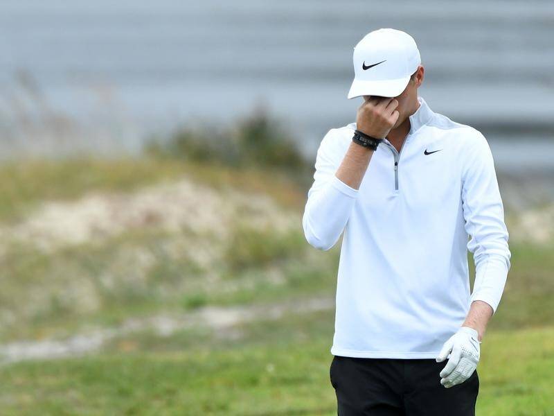 Cameron Davis was left to lament another poor start an his Australian Open round at The Lakes.