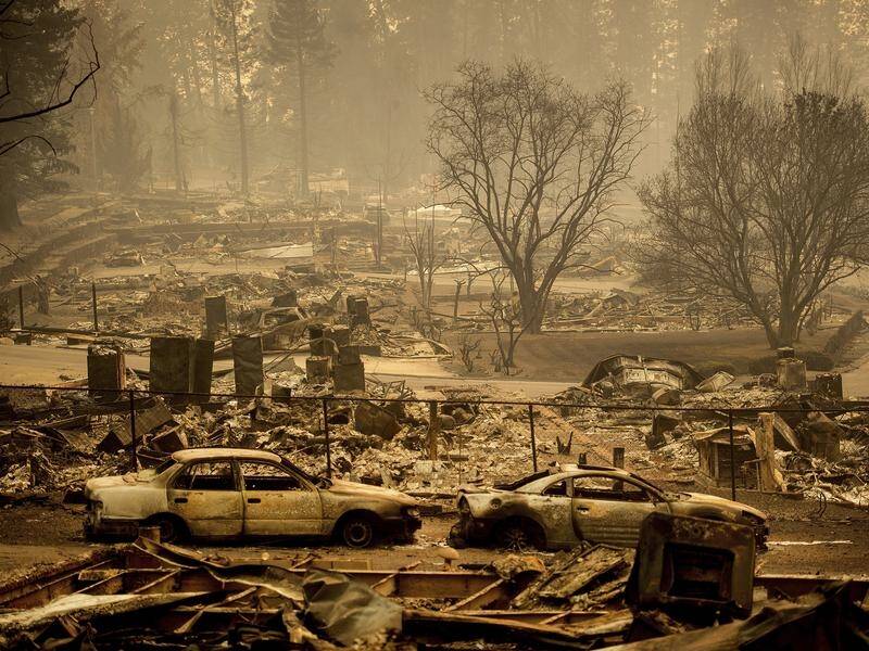 The Camp Fire continues to burn in northern California, with no relief in sight for firefighters.