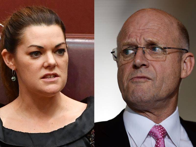 Senator David Leyonhjelm's appeal bid to strike out Senator Sarah Hanson-Young's case has failed.