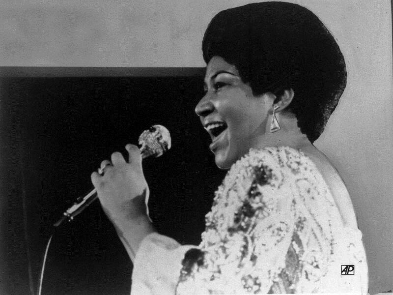 Aretha Franklin was just 29-years-old when 'Amazing Grace' was filmed in 1972.