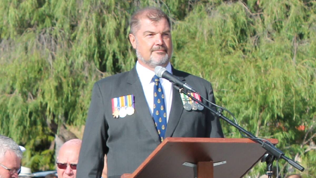 Busselton RSL Vice President and war veteran Grant Henley says the news of the Malaysian Airlines Flight MH17 crash sent a shiver down the spine.