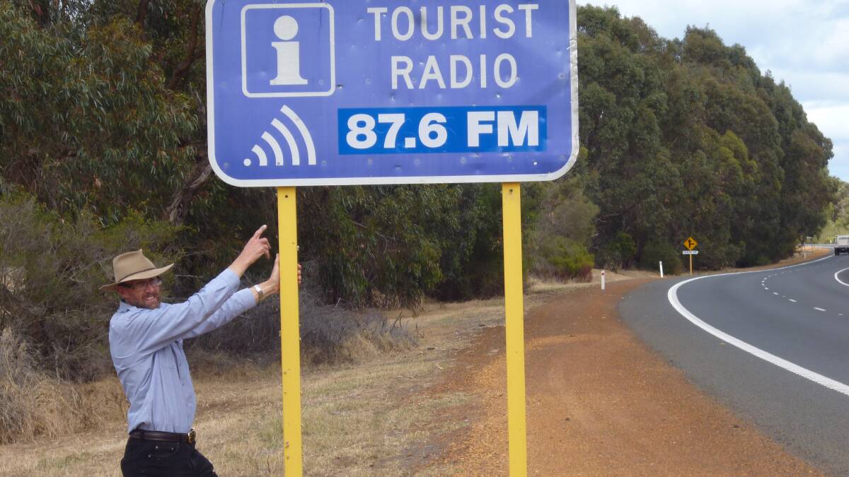 New frequency for tourist radio station