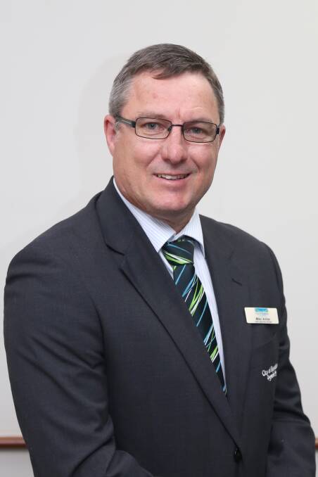 City of Busselton chief executive Mike Archer.