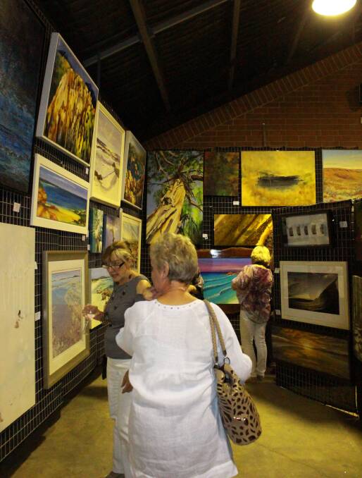 There were more than 300 entries in the tenth year of the Vasse Art Award.