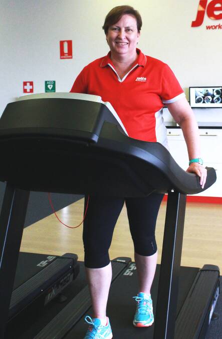 Busselton Jetts Gym manager Trish Breedon is excited to take part in the world first event Wings for Life.