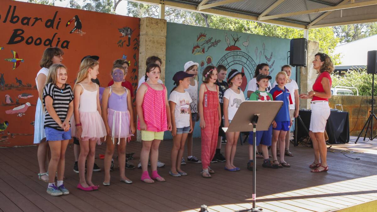 Vasse Primary School Choir.