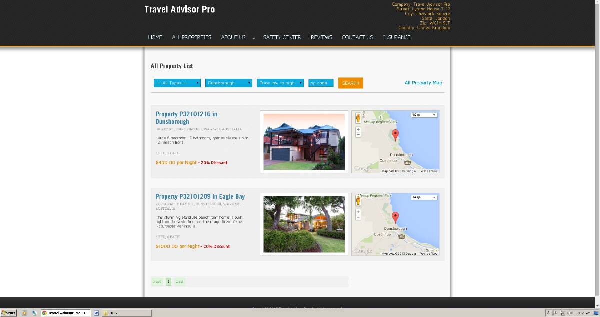Travel Advisor Pro is being investigated by Consumer Protection.