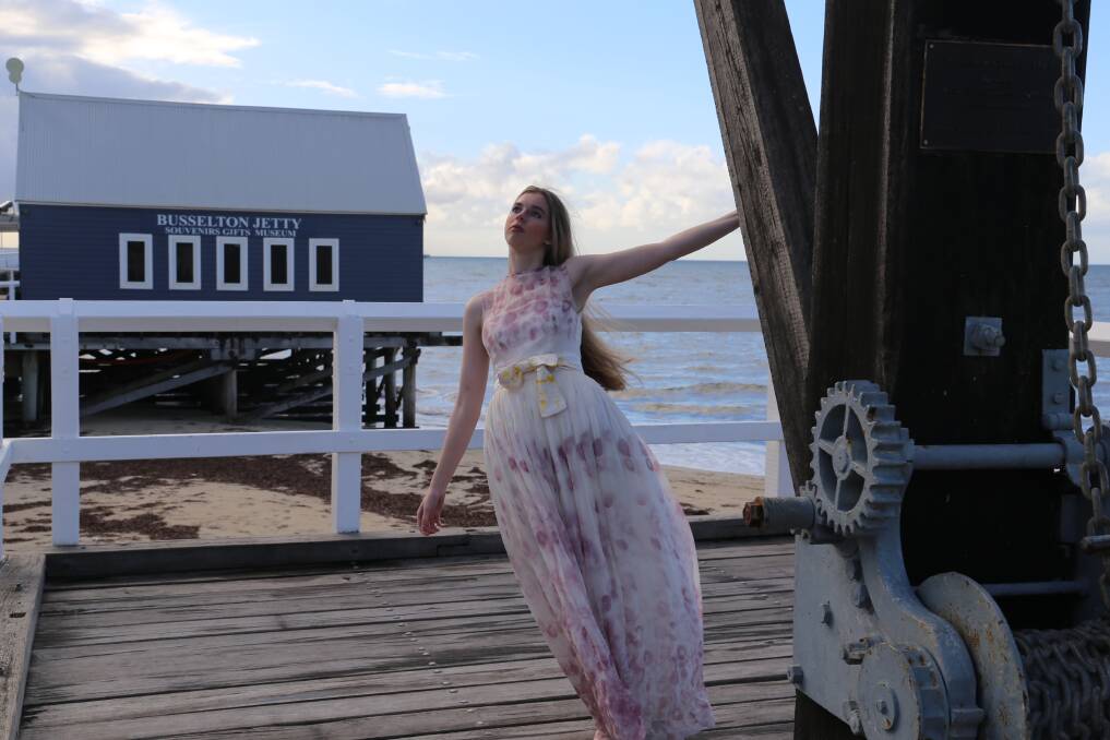 Busselton Jetty will play host to spectacular fashion shows during the month-long festival.