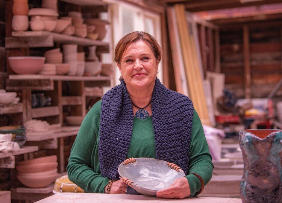 Busselton potter Camille Reid is part of this year's Margaret River Region Open Studios event. Pictures supplied. 