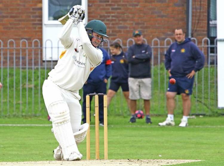 RECORD-MAKER: Opening batsman Lewis Smith followed up his century the previous week with a match-winning 89 for Vasse on Saturday. Photo supplied.