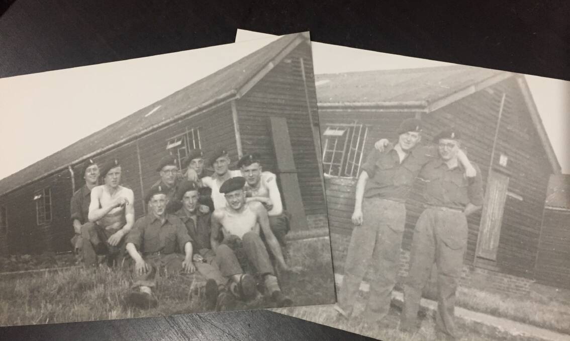 Familiar faces? Someone may know the owners of these mystery photographs found between the pages of a book purchased in Margaret River. 