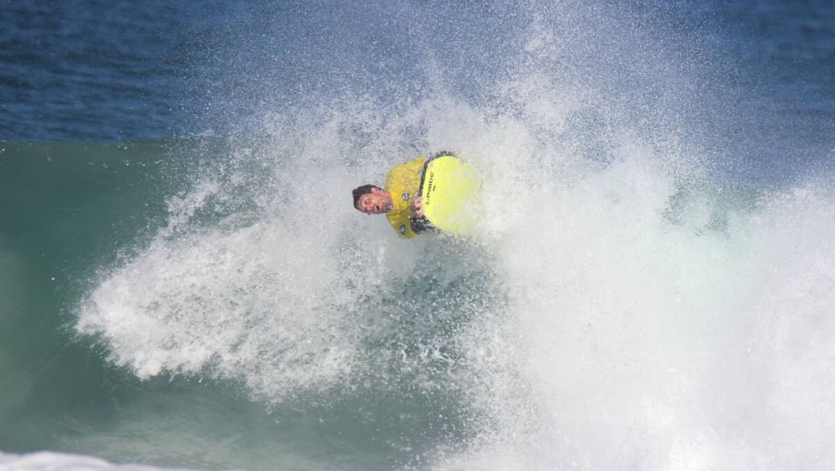 Margaret River's Ben Veitch claimed the blue-ribbon Men's Open State title at the 2024 Think Mental Health WA Bodyboard Championships. Pictures by Justin Majeks. 