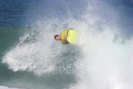 Margaret River's Ben Veitch claimed the blue-ribbon Men's Open State title at the 2024 Think Mental Health WA Bodyboard Championships. Pictures by Justin Majeks. 