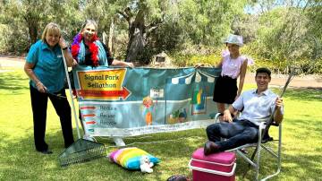 The City of Busselton's annual Signal Park Sellathon will be back on the Busselton Foreshore in March. Picture supplied. 