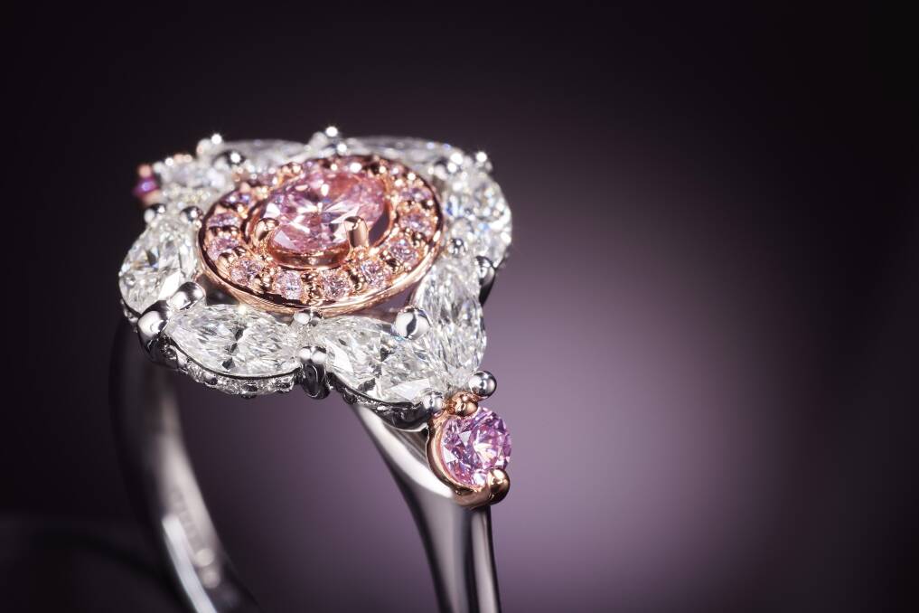 Since the Argyle Diamond Mine closed in 2020, WA's pink diamonds have become even more sought after, and valuable. 