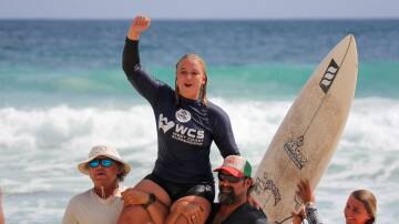 Dunsborough's Emma Cattlin will compete in the WA Trials after claiming victory in the Open Women's division on the weekend. Pictures by Justin Majeks. 
