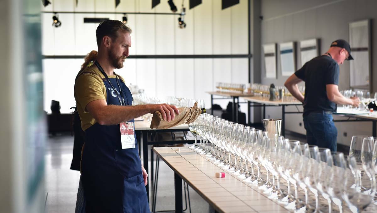 Show Stats: 762 exhibits from 105 exhibitors will be assessed at the Margaret River HEART over three days. Photo: Lauren Trickett Photography