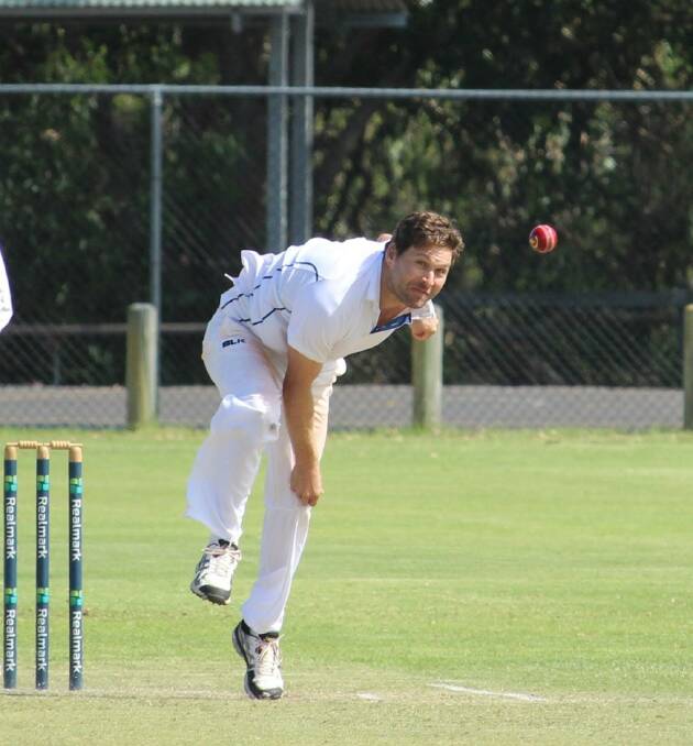 OUTSTANDING YEAR: Dunsborough quick Seb Watts won the Busselton-Margaret River Cricket Associations A-Grade Bowling Average trophy and was also named Most Improved player of the season. Photo: Vanessa Hatton.