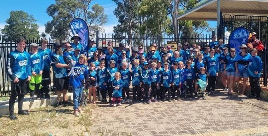 The South West contingent secured a big win in the first WA Festival of BMX. 