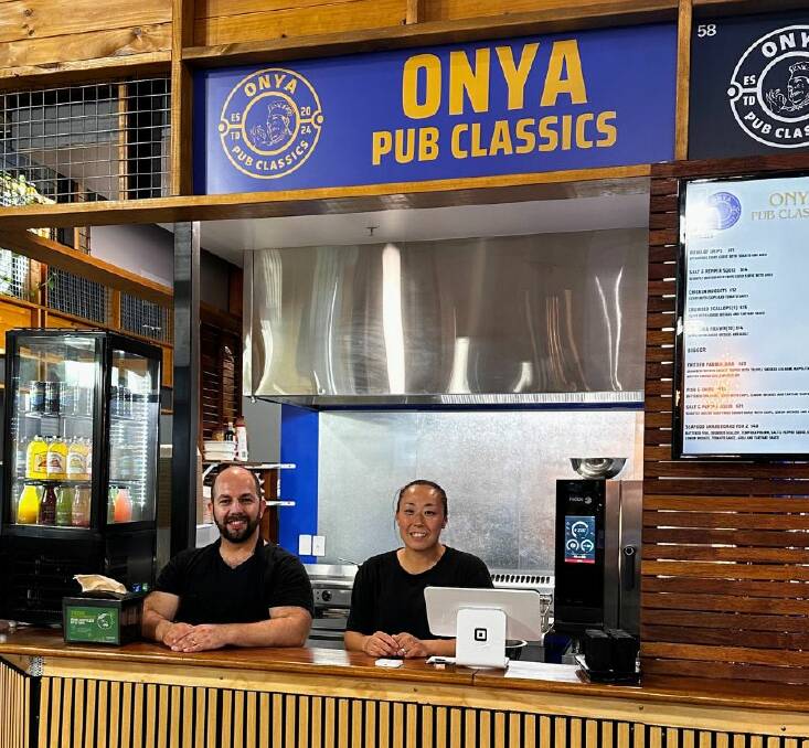 Busselton chef Onur Yukselen has opened Onya Pub Classics at Origins Market - and is now competing for the title of WA's best steak sandwich. Picture via Facebook. 