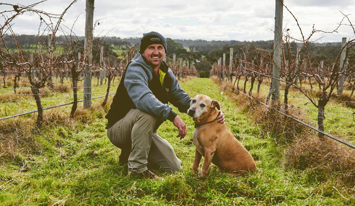 Big win: New Zealand born Glenn Goodall first arrived at Margaret River's Xanadu Wines in 1999, and continues to lead a dedicated team of winemakers and grape growers. Picture: Supplied