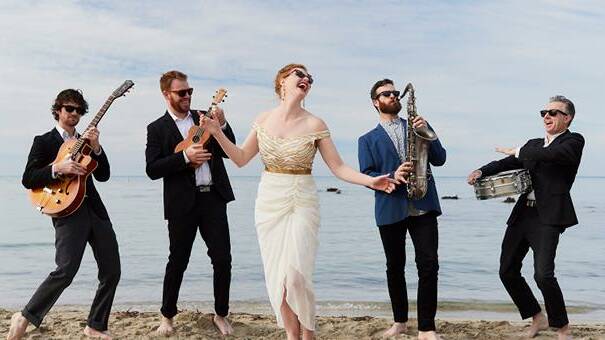 Jazz by the Bay will swing through the region on the first weekend in June. Image supplied.