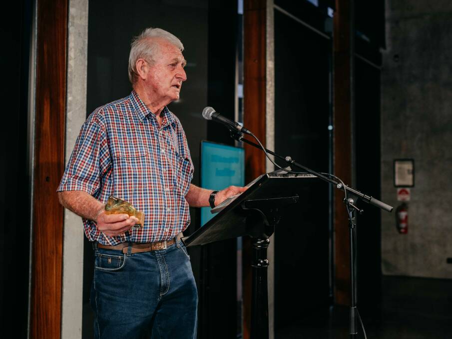 John Alferink's efforts were recognised with the Shire of Augusta Margaret River Volunteer of the Year Award in 2023. Picture by Ovis Creative. 