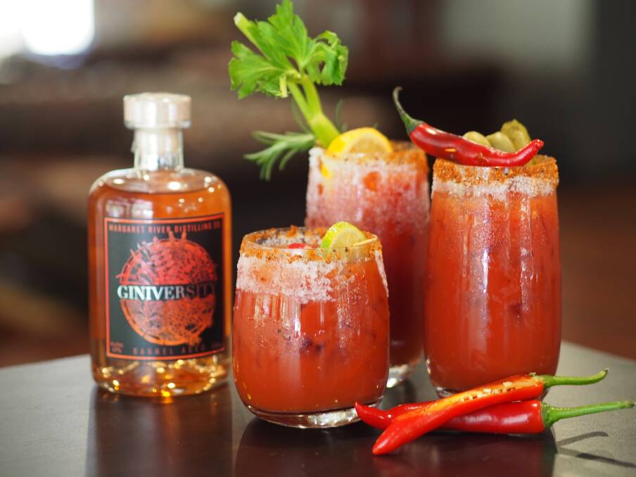 Three signature Bloody Mary cocktails, as well as a new Sunday breakfast experience will be launched by the Margaret River Distillery Co. this weekend. 