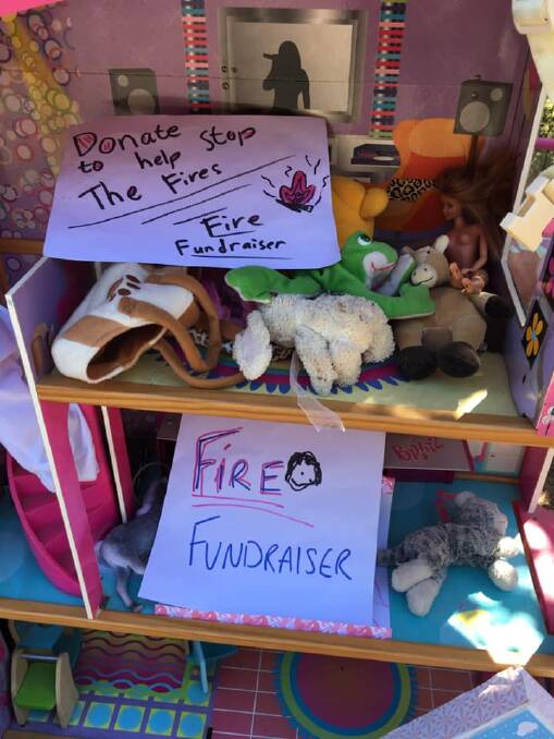 Generous Margaret River kids held a toy sale and auction over the weekend to raise funds for the national bushfire disaster appeal. Photos: Victoria McKenzie