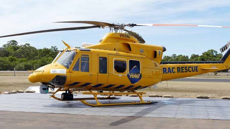Based in Perth and Bunbury, the RAC Rescue helicopters perform over 700 lifesaving rescue and medical missions each year. Photos: Bunbury Mail