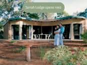 The first lodges opened in 1992, built using handmade mud bricks, made onsite. Picture supplied. 
