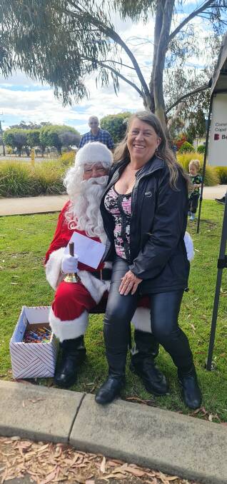 Even Santa Claus makes an appearance along the Augusta to Busselton journey.