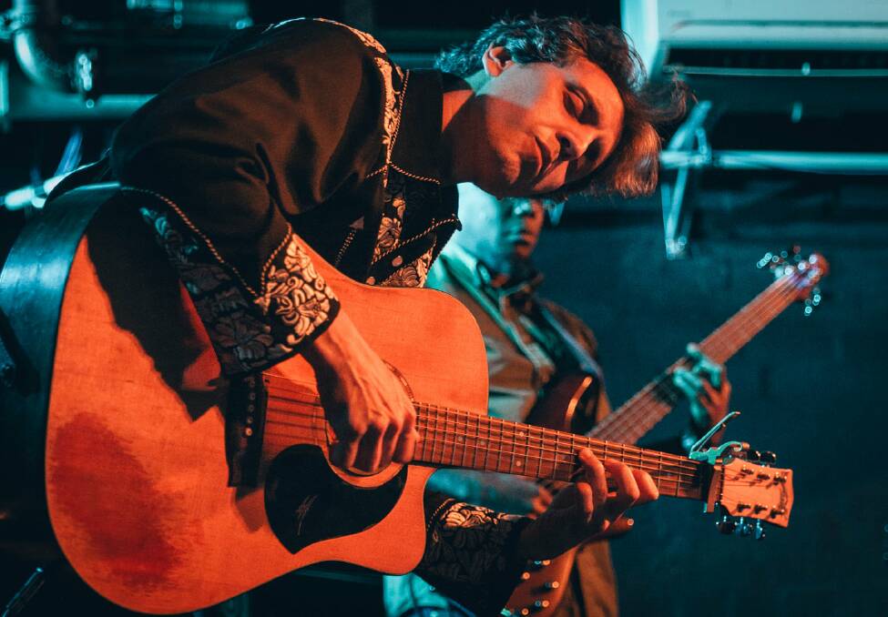 Flamenco guitarist and vocalist Jeremias Sosa will also perform on the night, under the stars in the Old Courthouse courtyard. 