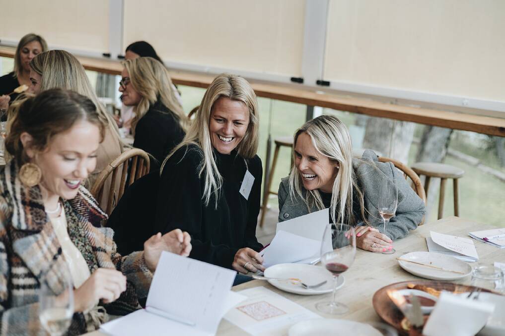 Inspire + Collaborate's networking events at Meelup Farmhouse offer a relaxed environment for South West businesswomen to share their experiences and knowledge. Pictures supplied. 
