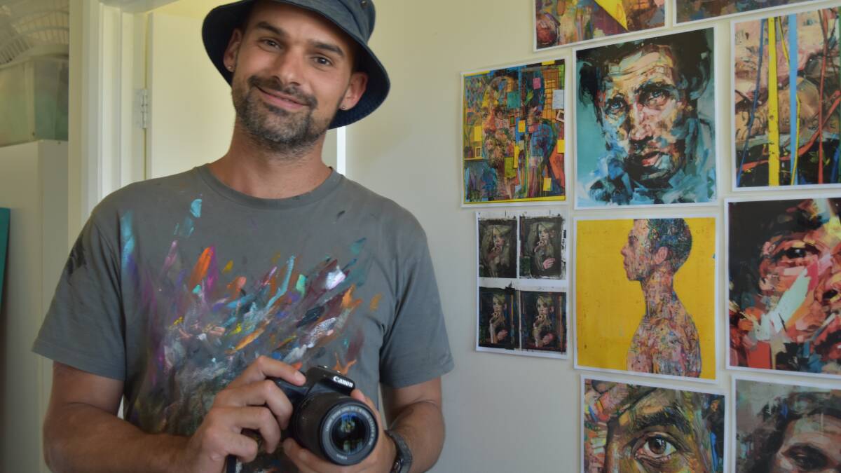 Artist breathes new life into travel tales with fourth exhibition