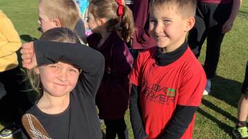 Cowaramup Primary School students and teachers take part in NAIDOC Day 2022 celebrations. Pictures: Supplied