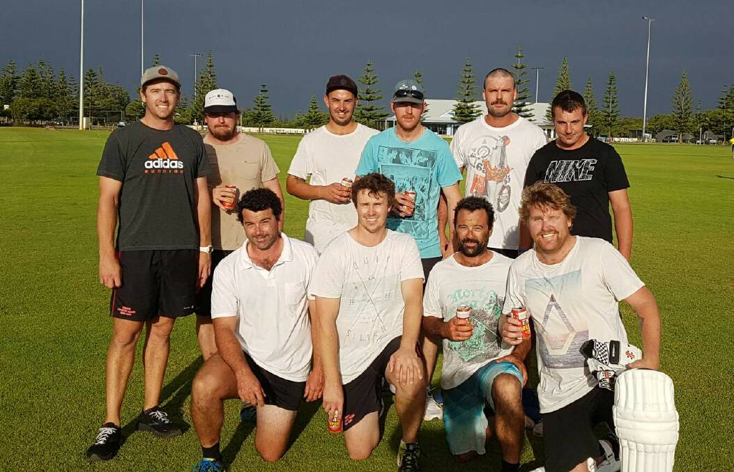 The Bin Chooks proved to hard to beat in Busselton's first ever T20 cricket season. Image supplied.