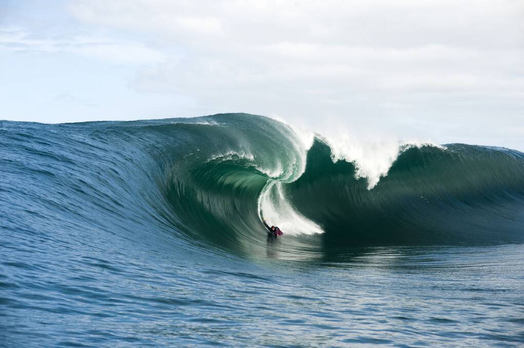 Past winner: Lewy Finnegan at 'The Right'. Photo: James Strickland.